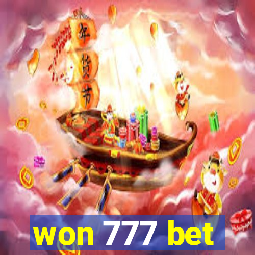 won 777 bet